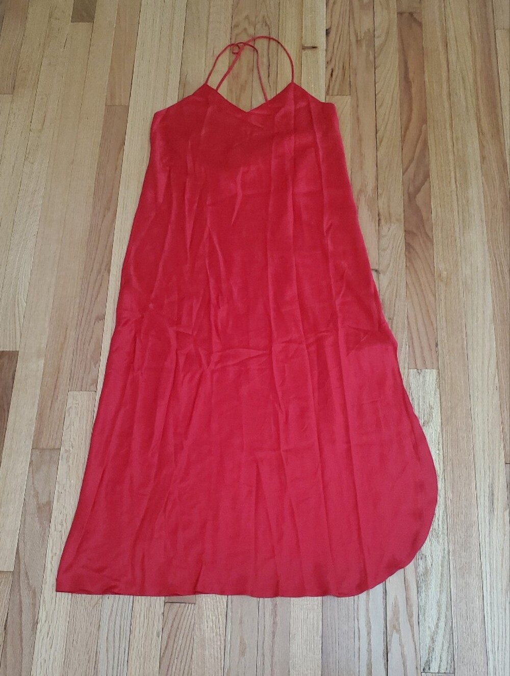 Vintage Fantasie's By Morgan Taylor Red Slip